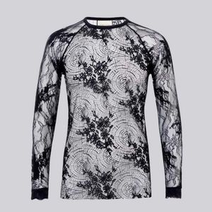 Orttu Alexander Lace Top